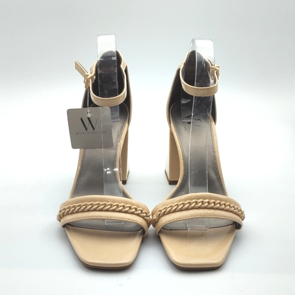 NWT Worthington Heel in Oatmeal 🤎 Size 9 - Picture 2 of 10